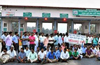 Police protection for toll collection at Hejmady, Gundmi